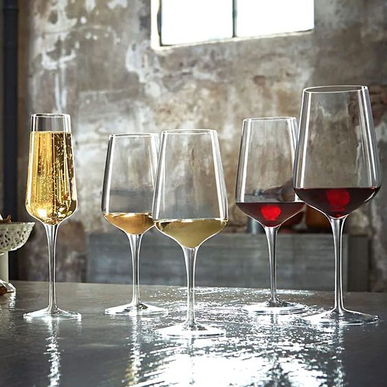 Wine Glasses Wines of NZ