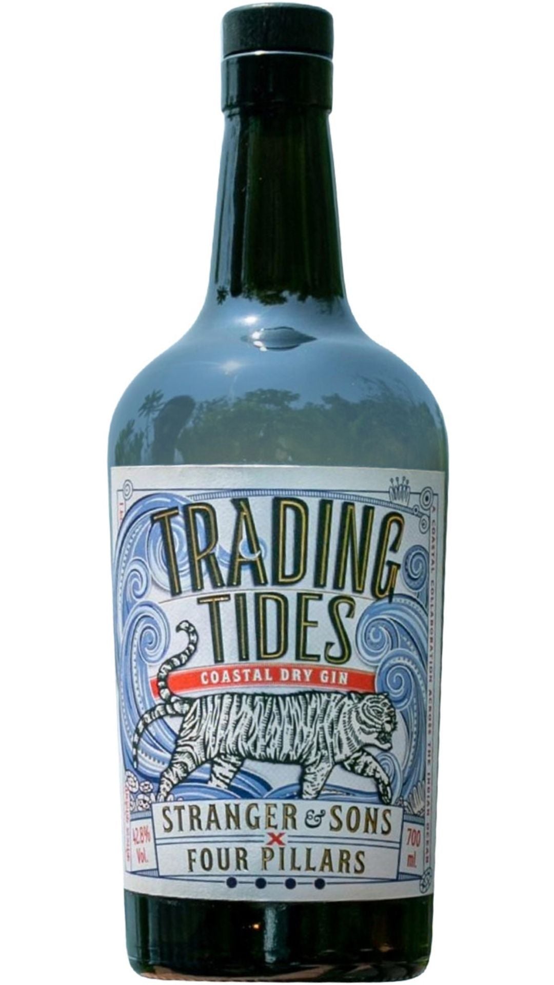 Stranger & Sons ‘Trading Tides’ Coastal Dry Gin – Limited Edition (700ml)