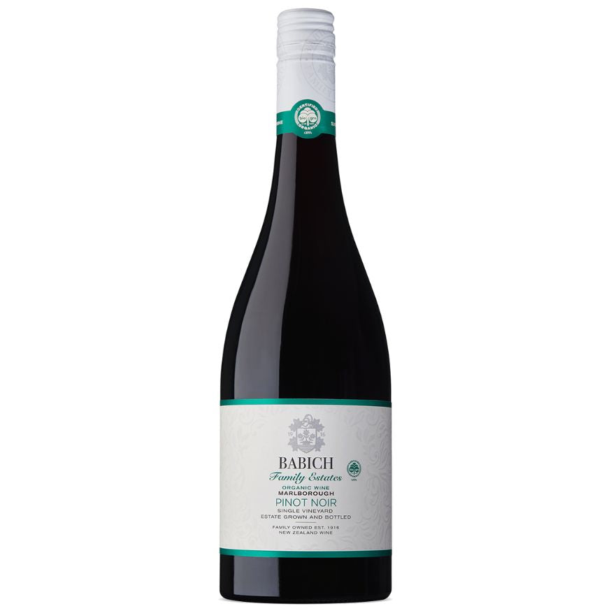 Babich Family Estates Headwaters Organic Pinot Noir 2020