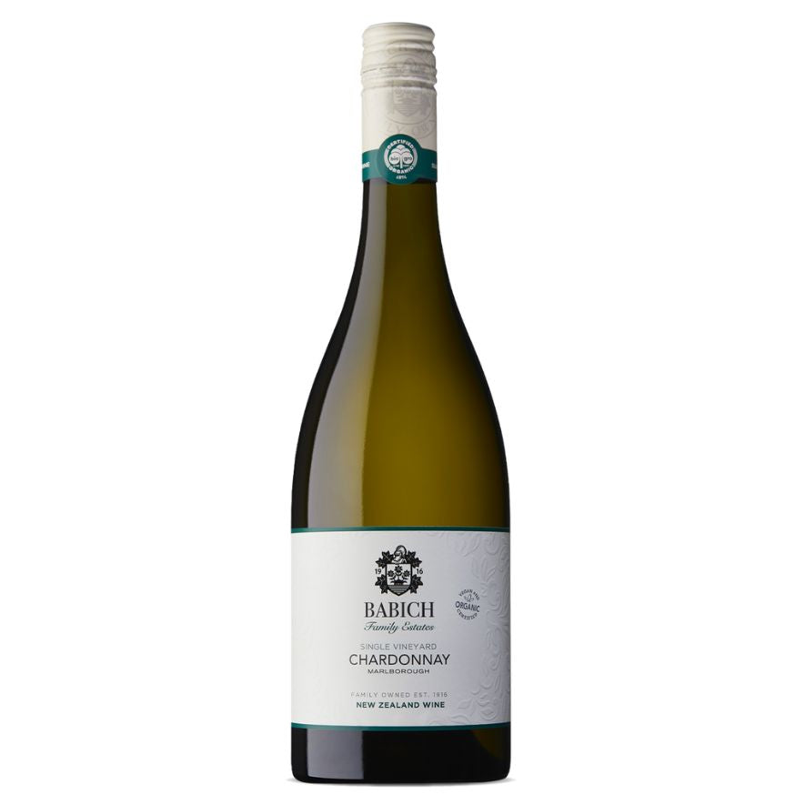 Babich Family Estates Headwaters Organic Chardonnay 2023