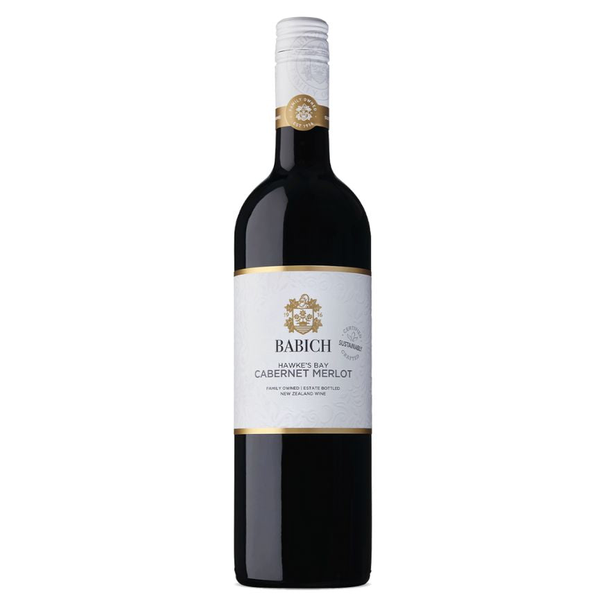 Babich Hawke’s Bay Cabernet Merlot 2020