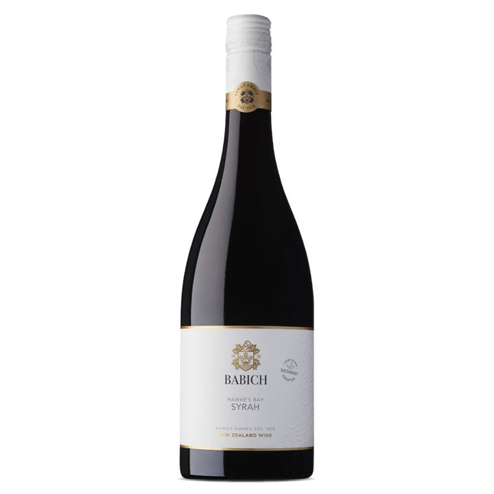 Babich Hawke’s Bay Syrah 2024