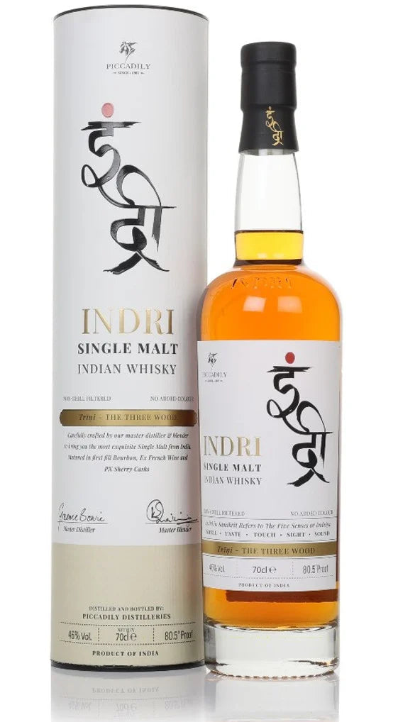 Indri Trini Single Malt Indian Whisky 700ml