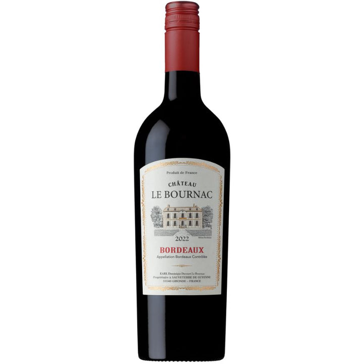 B&G Chateau Le Bournac Rouge – AOP Bordeaux 2023