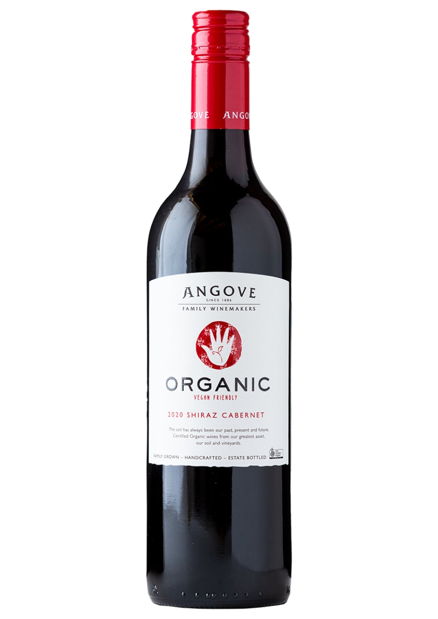 Angove Organic Shiraz Cabernet 2022