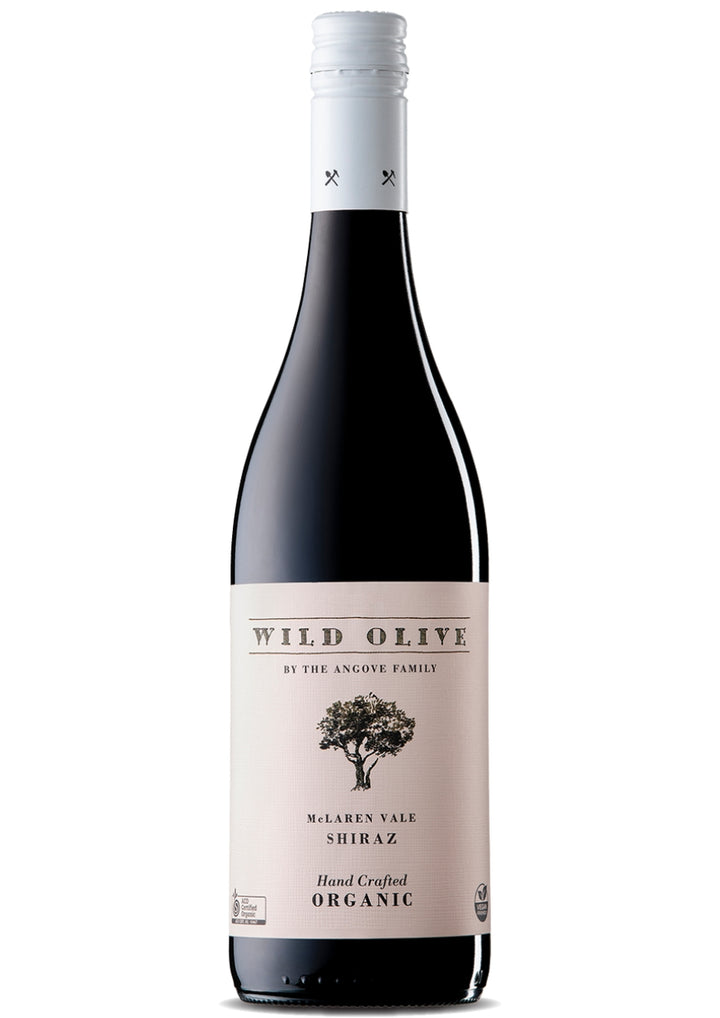 Angove Wild Olive Organic Shiraz 2021