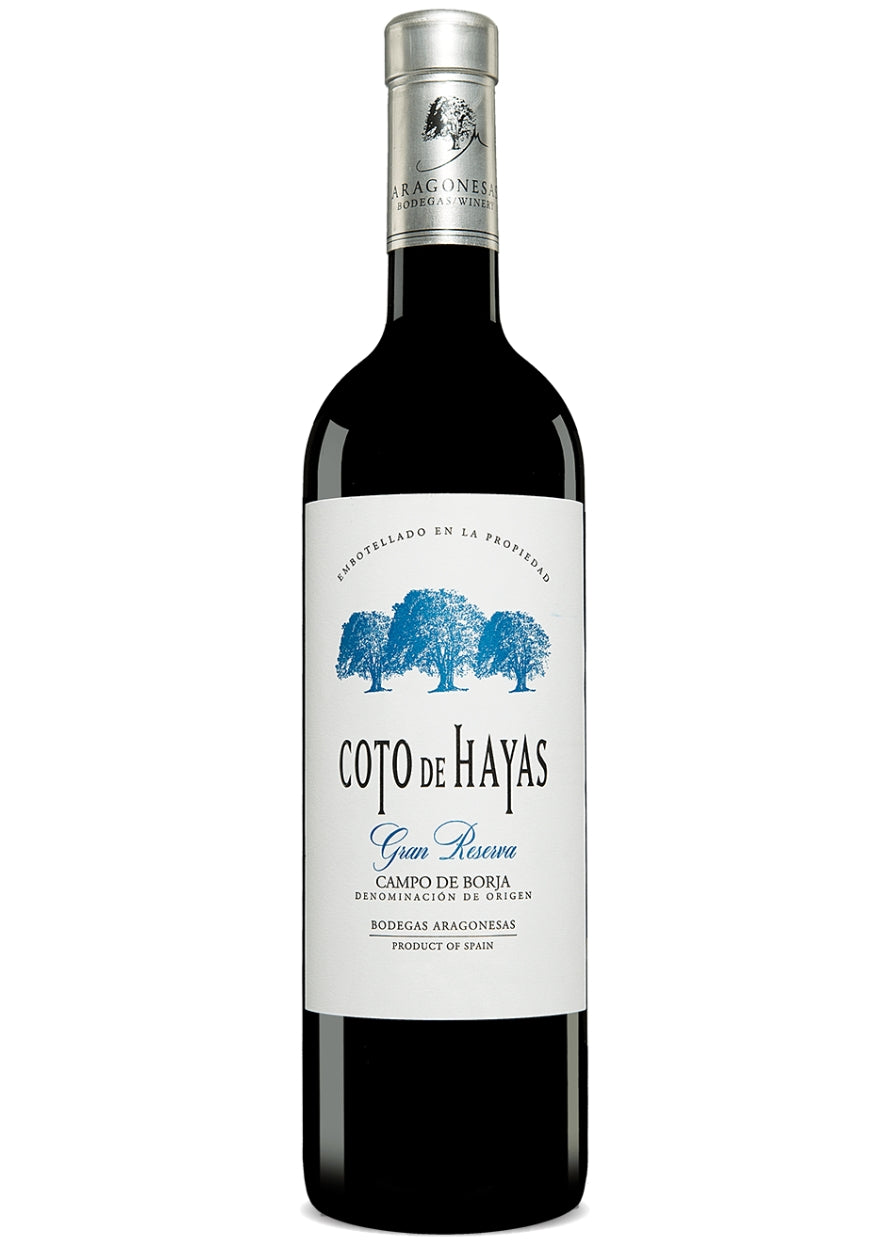 Aragonesas Coto de Hayas Gran Reserva 2017