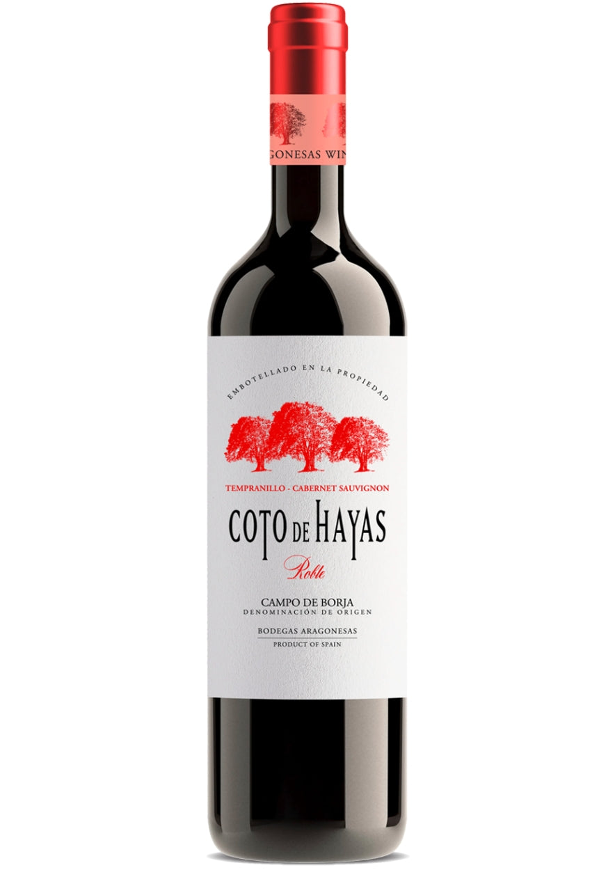 Aragonesas Coto de Hayas Roble Tempranillo Cabernet 2022