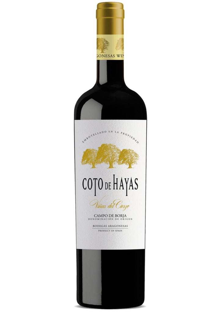 Aragonesas Coto de Hayas Vinas del Cierzo Reserva 2015