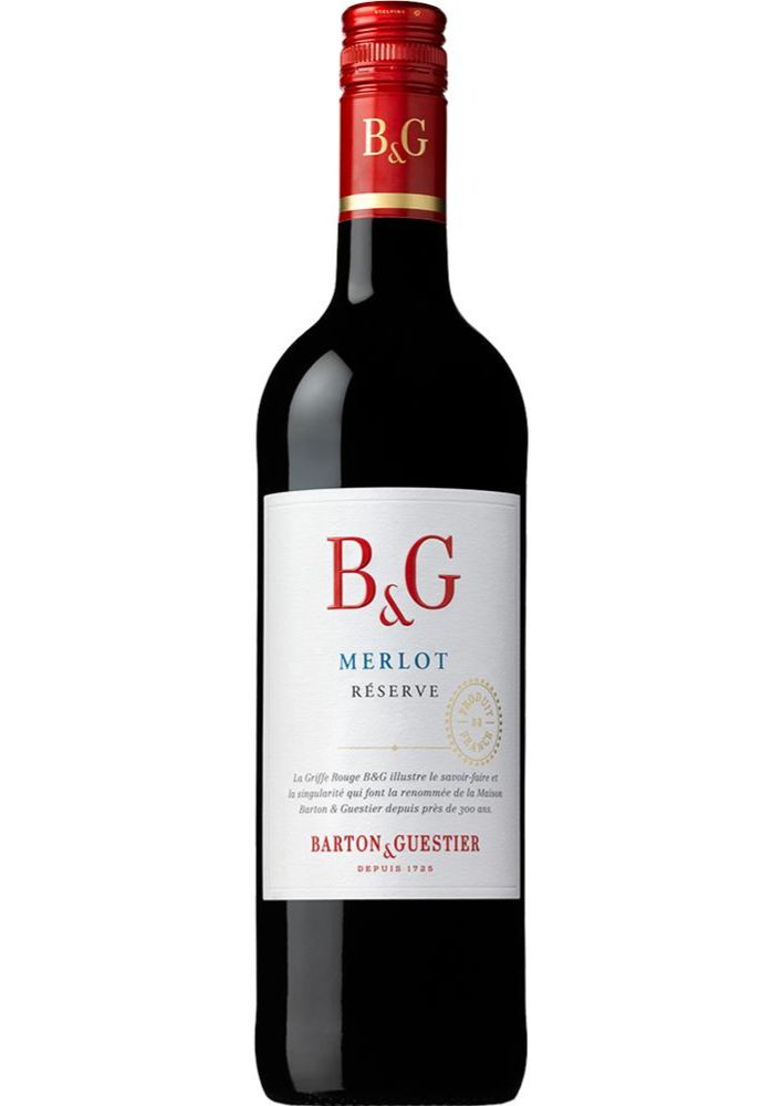 B&G Réserve Merlot 2021
