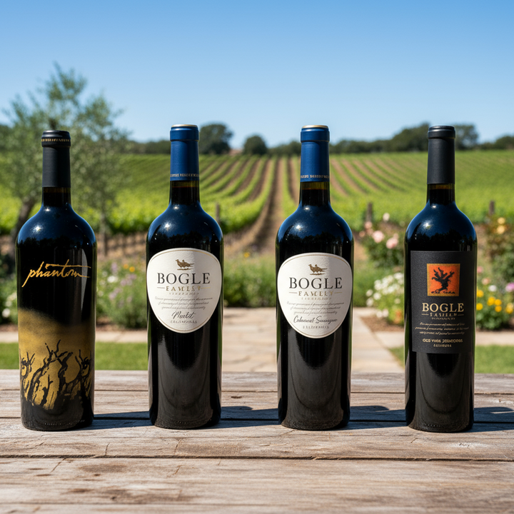 Bogle Family Vineyards Mixed Reds Case