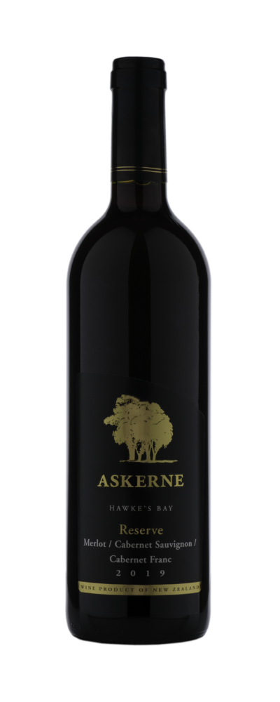 Askerne Reserve Merlot Cabernets 2019 - Wines of NZ