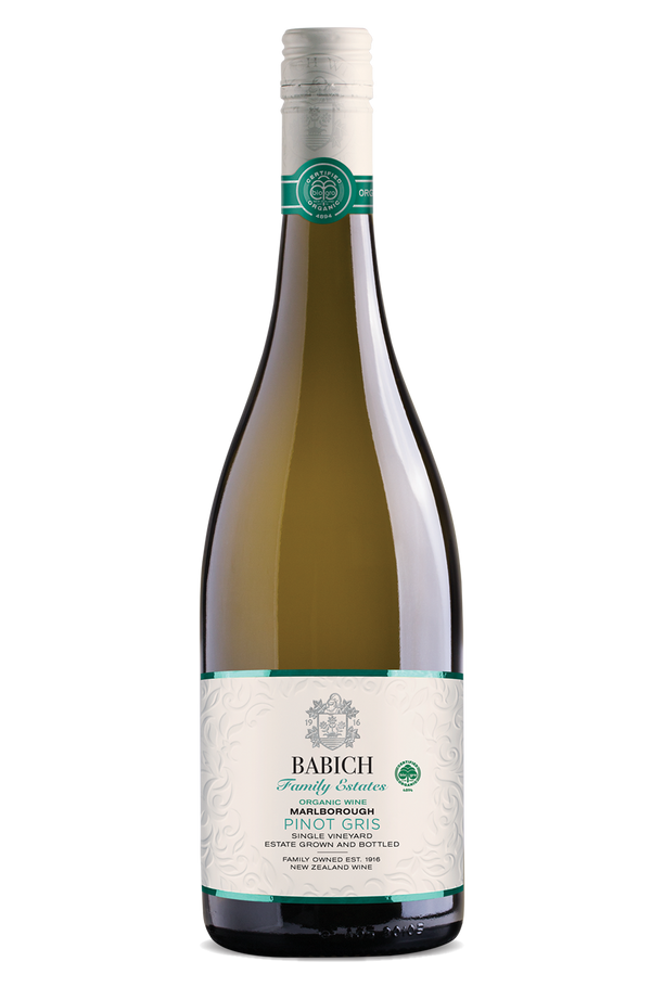 Babich Family Estates Headwaters Organic Pinot Gris - Wines of NZ