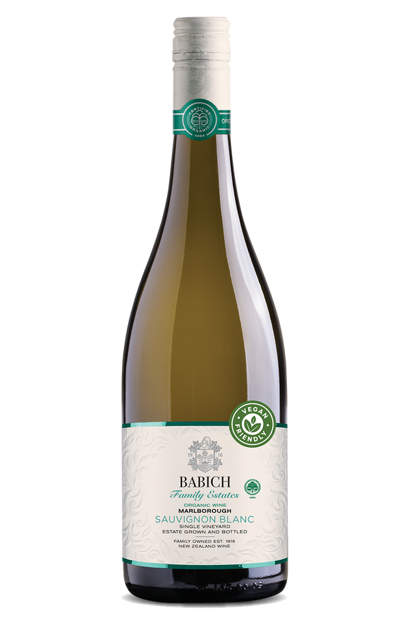 Babich Family Estates Headwaters Organic Chardonnay - Wines of NZ