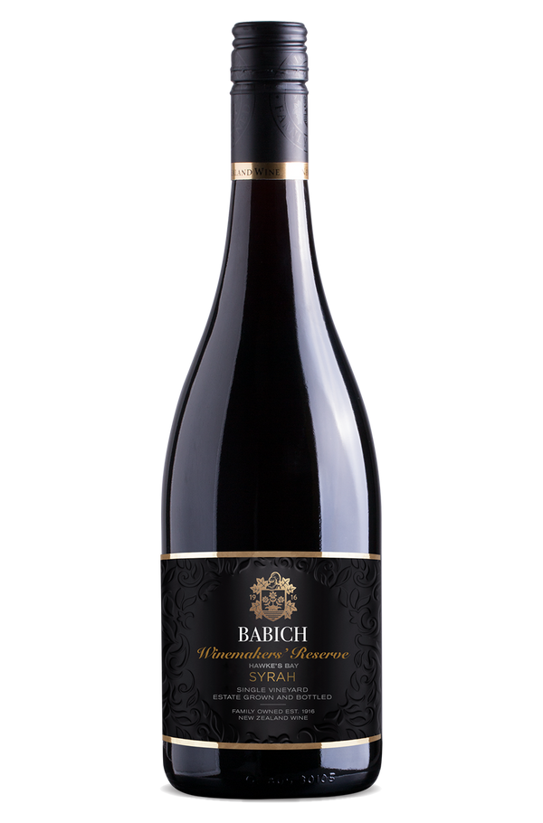 Babich Winemakers' Reserve Syrah - Wines of NZ