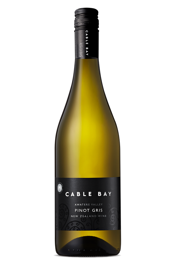 Cable Bay Awatere Valley Pinot Gris - Wines of NZ