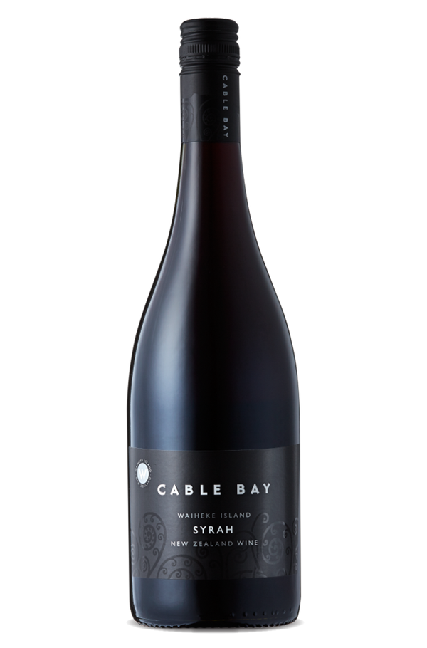 Cable Bay Waiheke Island Syrah - Wines of NZ