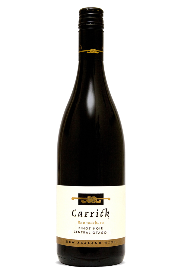 Carrick Bannockburn Pinot Noir - Wines of NZ