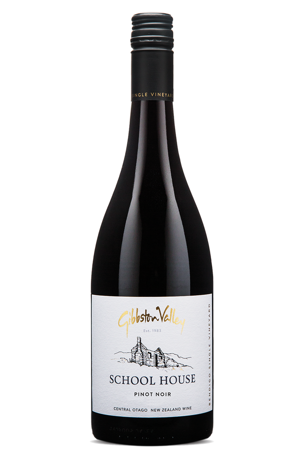 Gibbston Valley School House Single Vineyard Pinot Noir - Wines of NZ