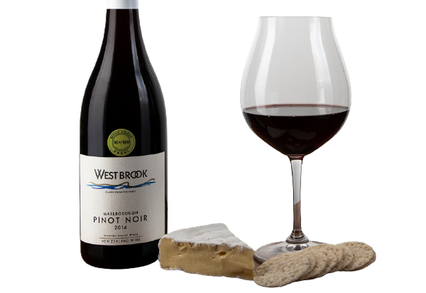 Westbrook Pinot Noir 2014 - Wines of NZ