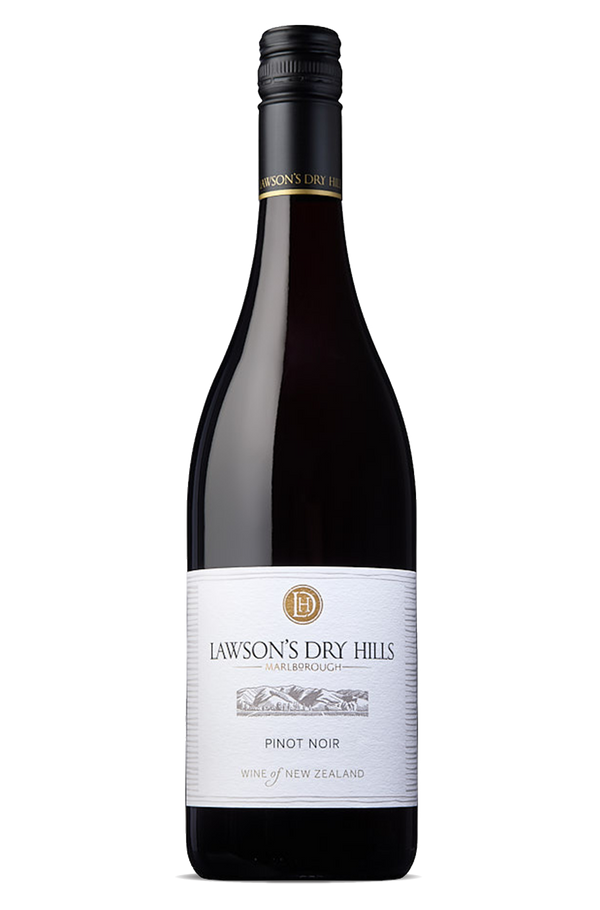 Lawson's Dry Hills Estate Pinot Noir - Wines of NZ
