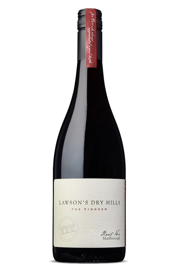 Lawson's Dry Hills Pioneer Pinot Noir - Wines of NZ
