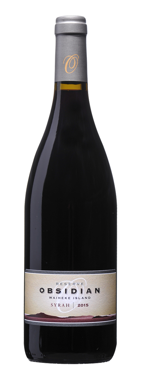 Obsidian Reserve Syrah 2015 - Wines of NZ