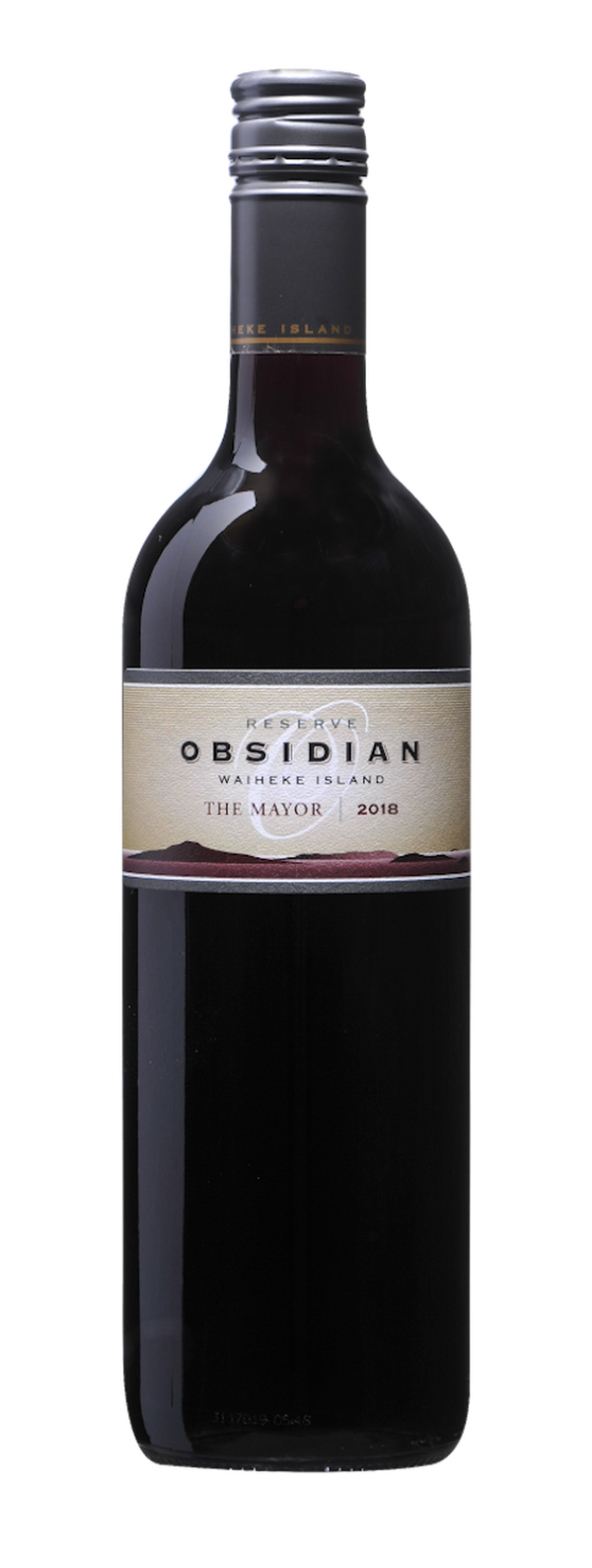Obsidian “The Mayor” 2018 - Wines of NZ