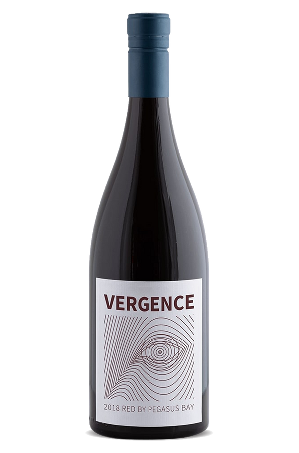 Pegasus Bay Vergence Red - Wines of NZ