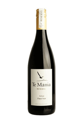 Te Mania Reserve Pinot Noir 2017