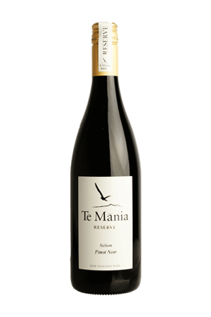 Te Mania Reserve Pinot Noir 2017 - Wines of NZ