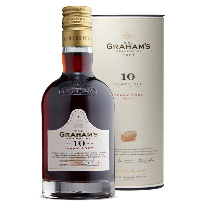 Graham's 10 Year Old Tawny Port NV • GIFT TUBE