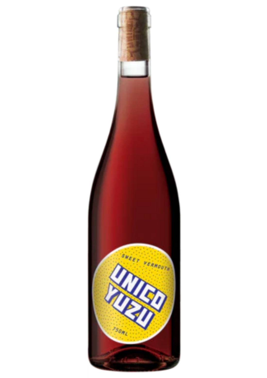 Unico Zelo Yuzu Merlot Vermouth NV