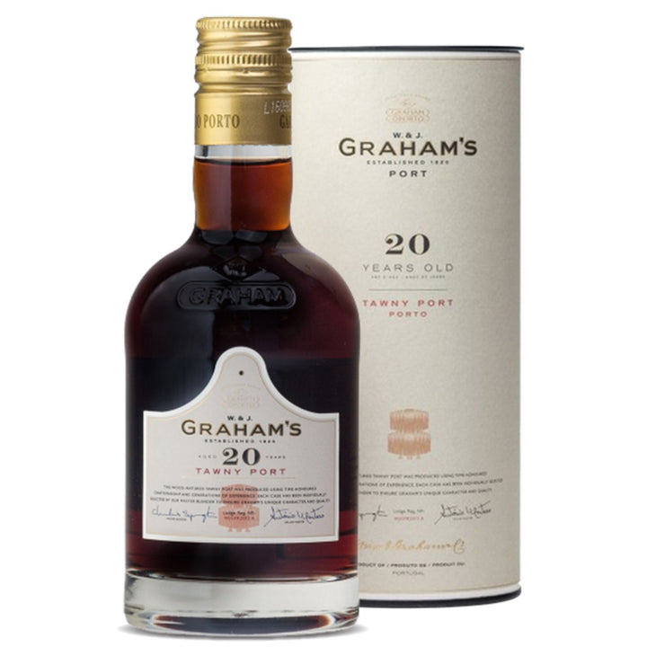 Graham's 20 Year Old Tawny Port NV • GIFT TUBE