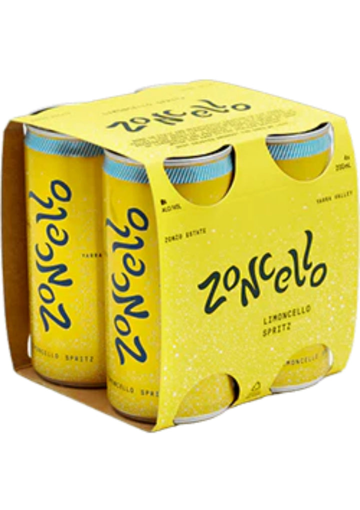 Zonzo Zoncello - Limoncello Spritz (200ml cans -16pk)