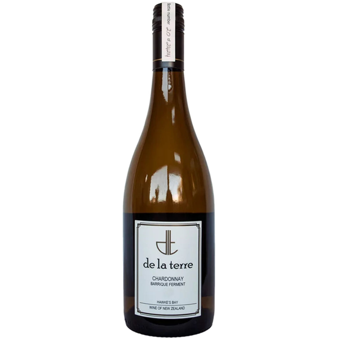 De La Terre Barrique Ferment Chardonnay 2023