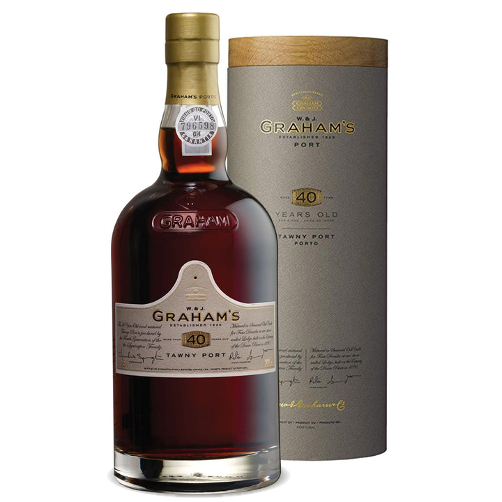Graham's 40 Year Old Tawny Port NV • GIFT TUBE