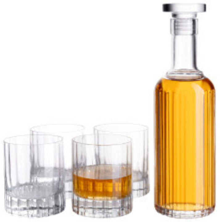Luigi Bormioli	Bach Whisky Set - (5 pcs)