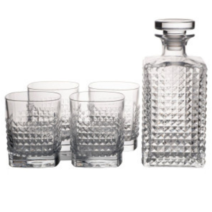Luigi Bormioli	Elixir Whisky Set - (5 pcs)