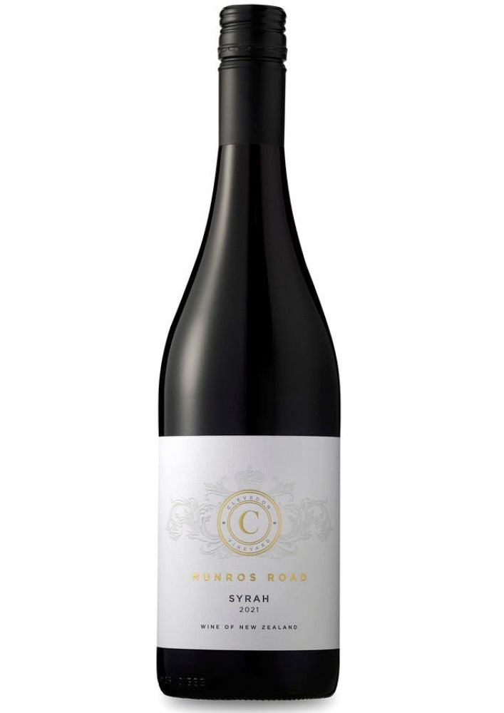 Clevedon Vineyard Munros Road Syrah 2021