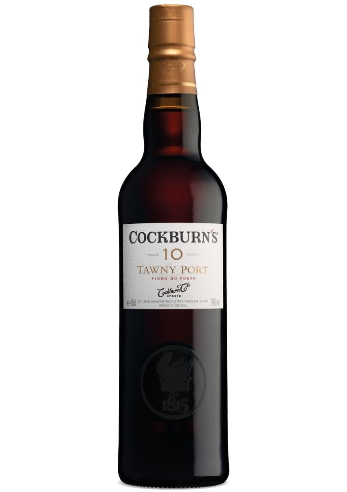 Cockburn's 10 Year Old Tawny Port NV (500ml)