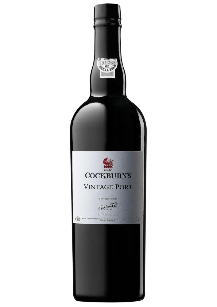 Cockburn's Vintage Port 2017