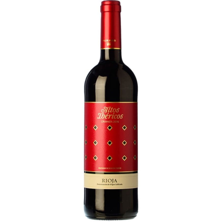 Torres Altos Ibéricos Crianza Tempranillo 2018
