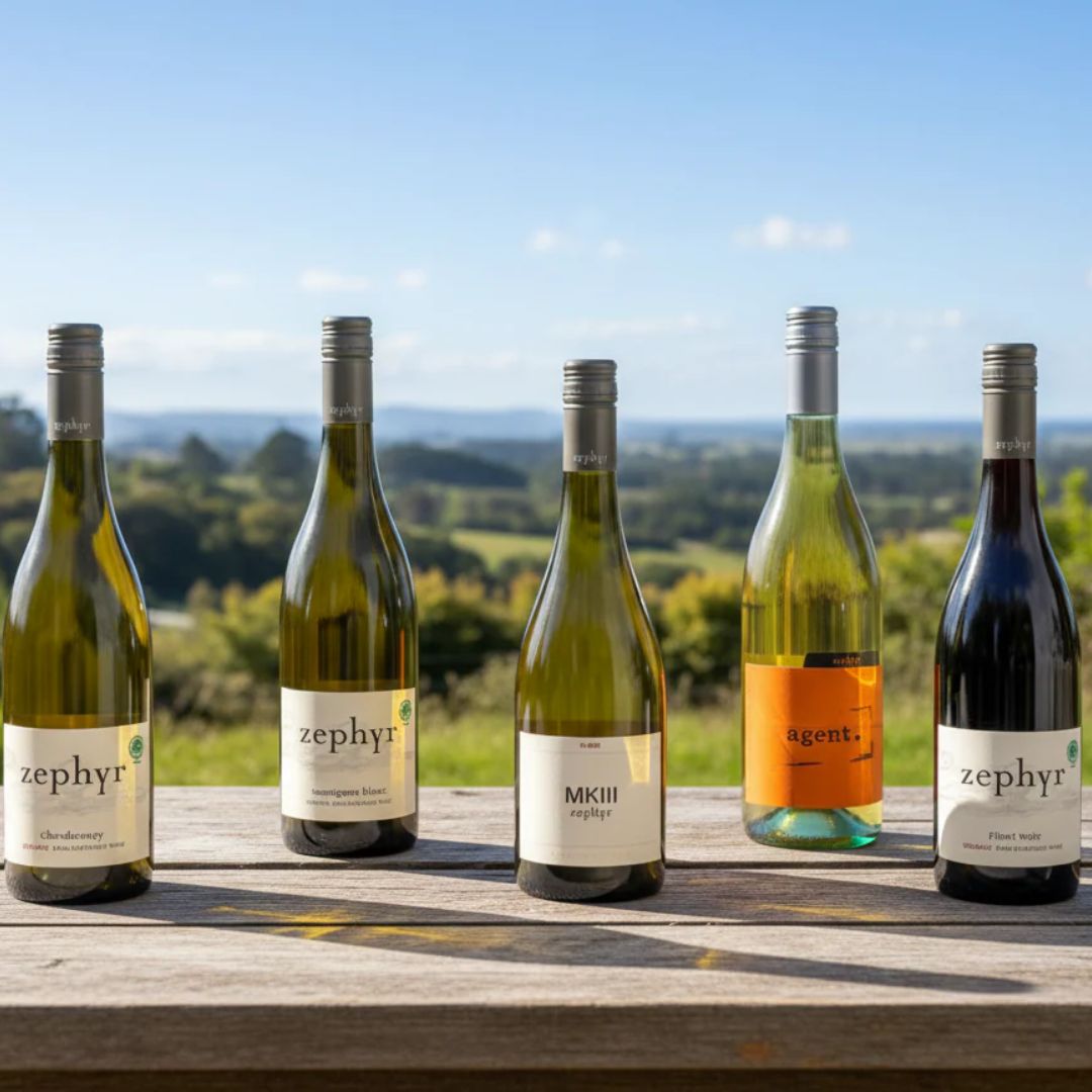 Zephyr Wines Mixed Case (5 bottles)