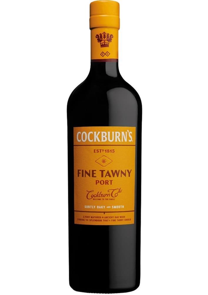 Cockburn's Fine Tawny Port NV