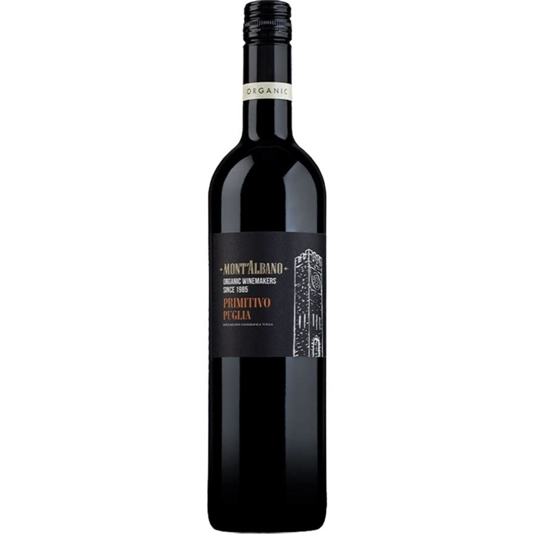 Mont'Albano Primitivo Puglia DOCG 2021
