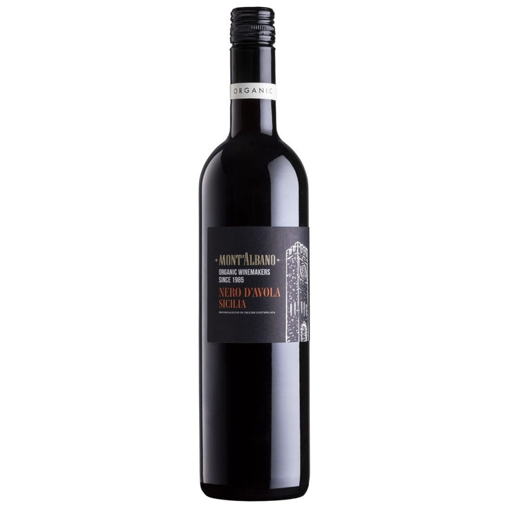 Mont'Albano Nero d’Avola Sicilia DOC 2023