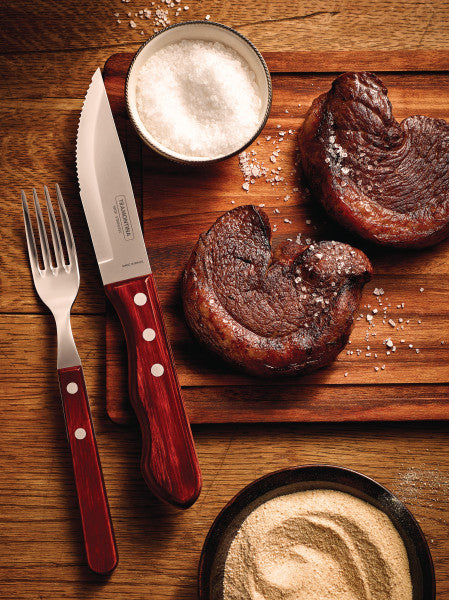 Tramontina Churrasco Jumbo Steak Cutlery 12 Piece Set