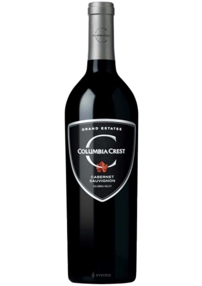 Columbia Crest Grand Estates Cabernet Sauvignon 2019