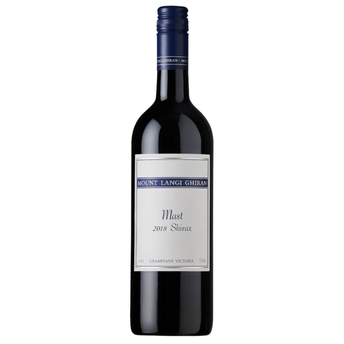 Mount Langi Ghiran Mast Shiraz 2018